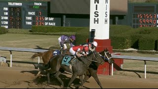 Oaklawn Park Replays Race  January 16 2022 [upl. by Nyltac922]