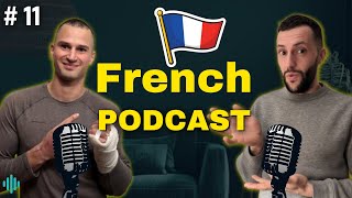 11 ENFR SUB Easy French Podcast French conversation Beginner  Intermediate [upl. by Laux]