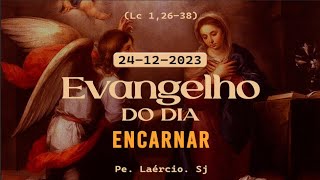 Evangelho do dia Quarto domingo do advento [upl. by Wardieu]