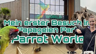 Der SCHÖNSTE Papageien Park in der Nähe des Disneyland Paris  Parrot World [upl. by Hebner622]