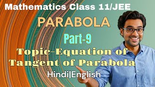 How to find Tangent Equation of a ParabolaParabola 11JEEFuture Parabola [upl. by Alodi224]