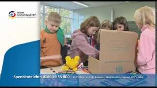 Video 11 Kinder aus Deutschland helfen Kindern in der Ukraine [upl. by Ravahs]