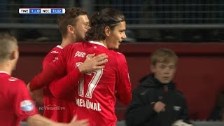 FC Twente  NEC 15042017 [upl. by Eisyak]