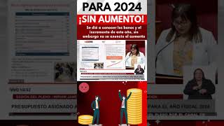 ⚠️🔴SIN AUMENTO DOCENTE 2024 [upl. by Ggerc]