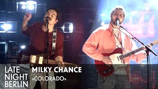 Milky Chance  Colorado  Live bei Late Night Berlin  ProSieben [upl. by Lorianna]