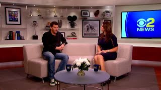 David Boreanaz Talks SEAL Team [upl. by Nilloc425]