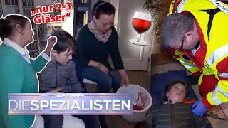 quotEs waren doch nur 23 Gläserquot🤷🏻‍♀️ Kinder werden von Nachbarin abgefüllt😱 Die Spezialisten  SAT1 [upl. by Declan]