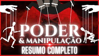 AS 20 LIÇÕES DE PODER E MANIPULAÇÃO  RESUMO COMPLETO [upl. by Knut660]