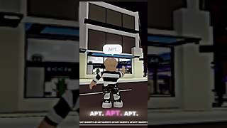 APT music funny roblox animation apt [upl. by Ahmar]