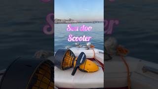 Sea Doo Underwater Scooter Review  2023 [upl. by Aserehs821]