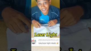 LASER LIGHT REPAIRING AND DVD LASER LIGHT POWER OF LASER 😍 laser lighting shorts [upl. by Hittel133]