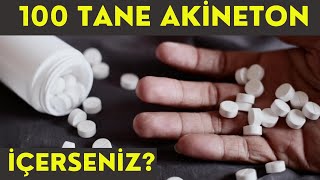 İlaç Akineton Etkileri PorfDrSerdar Akgün Tıp Videoları [upl. by Rimas]