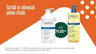 Farmaciile Help Net  Uriage [upl. by Hgielrebma]