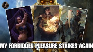 ONE OF NILFGAARDS DISGRACES STRIKES AGAIN  Nilfgaard Mill Deck  Gwent [upl. by Treblihp]