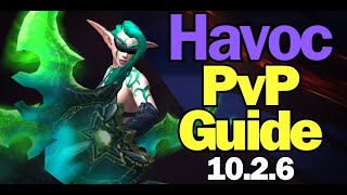 Havoc DH PvP guide  1026 [upl. by Hole]