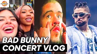 BAD BUNNY showed up on a HORSE MOST WANTED TOUR IN TORONTO 2024 CONCERT VLOG [upl. by Nedda]