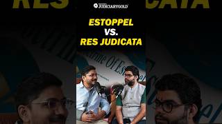 Estoppel vs Res Judicata  What’s the Difference 🤔⚖️ [upl. by Eissel266]