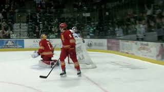 Bemidji State Mens Hockey Highlights vs Ferris State March 9 2024 [upl. by Rosemonde]