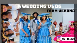 A herero traditional wedding vlog ‼️ Farm Verona ‼️Namibia ‼️AFRICA [upl. by Nudnarb132]