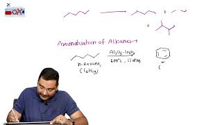 Lecture12 Isomerisation amp aromatisation of alkanes Alkane JEE amp NEET [upl. by Kerstin]