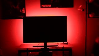 RGB LED TV Backlight Install HowTo [upl. by Funk]