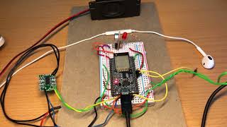 ESP32 quotTalkiequot Demo [upl. by Ynatil548]