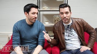 Its Bro Tag With The Property Brothers Pickler amp Ben [upl. by Aduh]