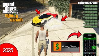 How To Make Money Fast in GTA 5 Story Mode  Money Glitch 2025 [upl. by Welford838]