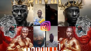 J1 quotSiteu Dafa Khoulo ak Serignam bi Diamagueune veille combat Modou Loquot Révélations you grawa graw [upl. by Gauntlett]