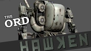 HAWKEN PS4  The Ord Mech When It Was First Released [upl. by Airt1]