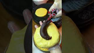 Pumpkin yeast cakes are nutritious and delicious cooking delicious satisfyingvideo [upl. by Dzoba]