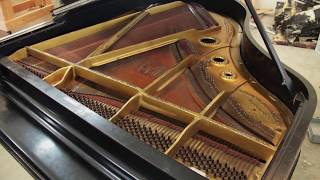 Expert Piano Restoration and Refinishing [upl. by Raycher]