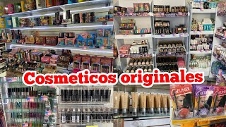 Nueva Tienda de maquillaje cosmeticos originales más BARATO  COLORINABISSÚPINK UP😍 en peñaypeña [upl. by Eekram20]