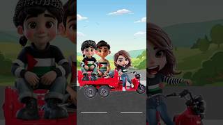 Kasian ditinggalin beli eskrim comedy kartun cartoon viralshort [upl. by Noid]