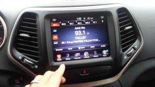 My test drive in Detroit and review of the 2014 jeep cherokee [upl. by Lehcin410]