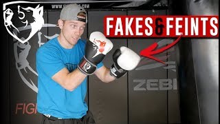 5 Ways to Use Fakes amp Feints in MMA Fight [upl. by Ati722]