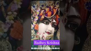 Radha Rani humain bhi bta de radhakrishna krishna radheybhajan status love [upl. by Aileahcim508]