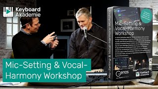 🎤 Der große MicSetting amp VocalHarmony Workshop für Yamaha Genos und PSRSX900 🎹 [upl. by Aihsatal]