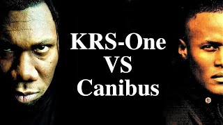 KRSOne Vs Canibus  Beef Analysis Full Breakdown [upl. by Adrial]