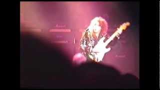 Yngwie Malmsteen Live 1990 quot Liar quot Manchester Apollo 1990 [upl. by Adamik405]