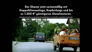 Lustige Werbung  Mit Mutti und den Kleinen VW Sharan [upl. by Graces]