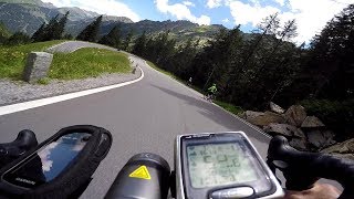 Mit dem Rennrad über 6 Alpenpässe durch Vorarlberg und Tirol [upl. by Anaeel]