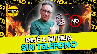 DEJÉ A MI HIJA SIN CELULAR  HONESTIDAD BRUTAL CON CARLOS GALDÓS [upl. by Garek]