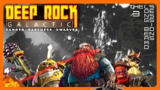 Deep Rock Galactic The long beard sessions Pegman origins [upl. by Aisel]