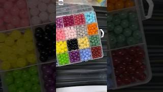 Diy beads kit unbox beads unboxingvideo diy jwellerylover beadsjewellery [upl. by Adnuhsed]