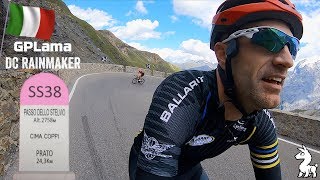 Riding the Stelvio Pass with DCRainmaker amp GPLama Passo dello Stelvio [upl. by Annaitat76]