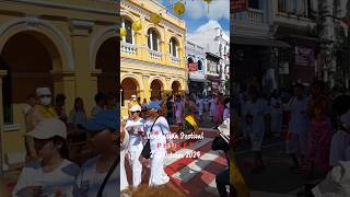 Phuket Vegetarian Festival 2024 [upl. by Gilliette89]