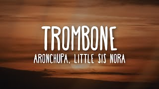 AronChupa amp Little Sis Nora  Trombone Lyrics [upl. by Gereron]