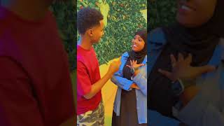 Shuushuu Abdalle iyo Loosey somalitiktok qanciyeboy duet viralshorts [upl. by Garreth929]