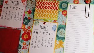 Calendar Folio Tutorial Part Two [upl. by Nowell]